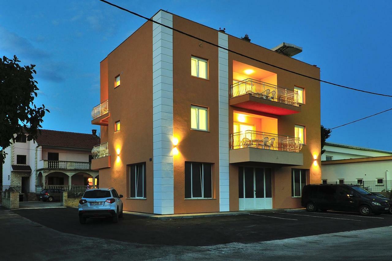 Apartmani Sunset 자다르 외부 사진